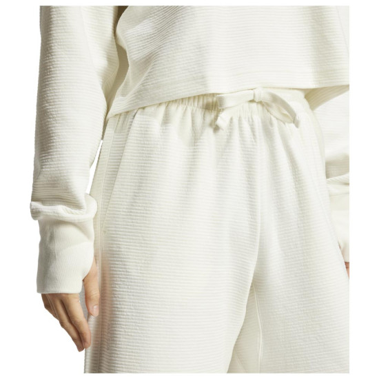 Adidas Γυναικείο παντελόνι φόρμας All SZN Rib 7/8-Length Wide-Leg Pants Adidas Γυναικείο παντελόνι φόρμας All SZN Rib 7/8-Length Wide-Leg Pants